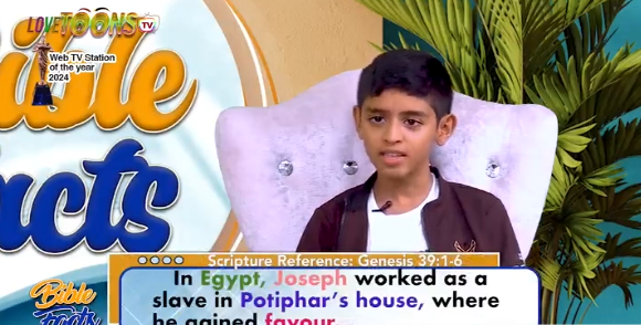 Episode 5 - Bible Facts | Lovetoons TV